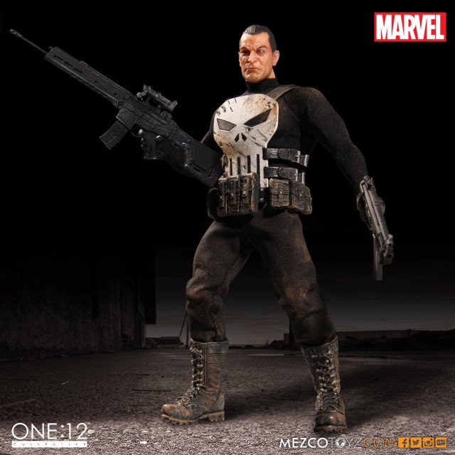 Punisher ONE 12 Collective Six Inch Action Figure