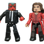 SDCC 2016 Exclusive Minimates! Punisher! Scarlet Witch!