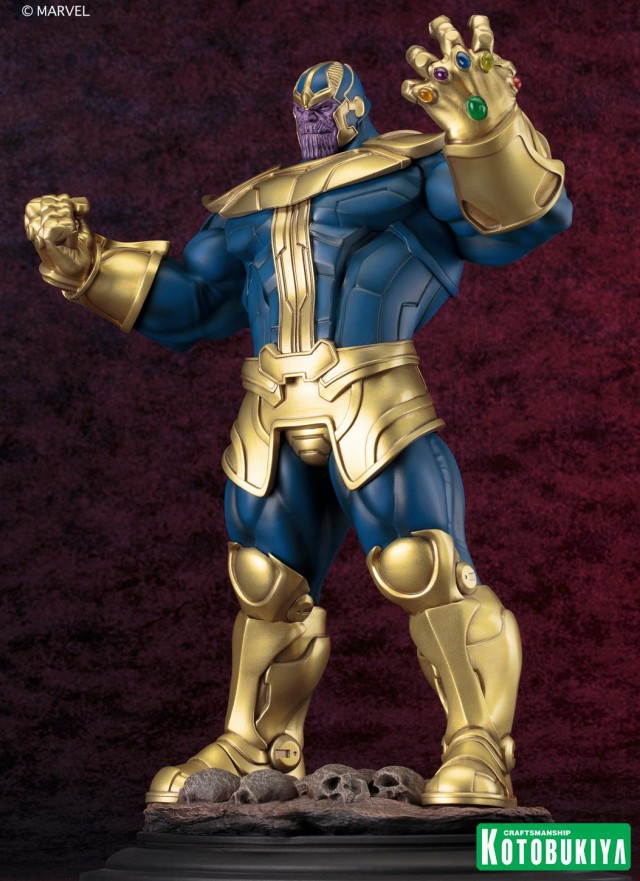 Thanos Kotobukiya Statue with Mouth Closed Head