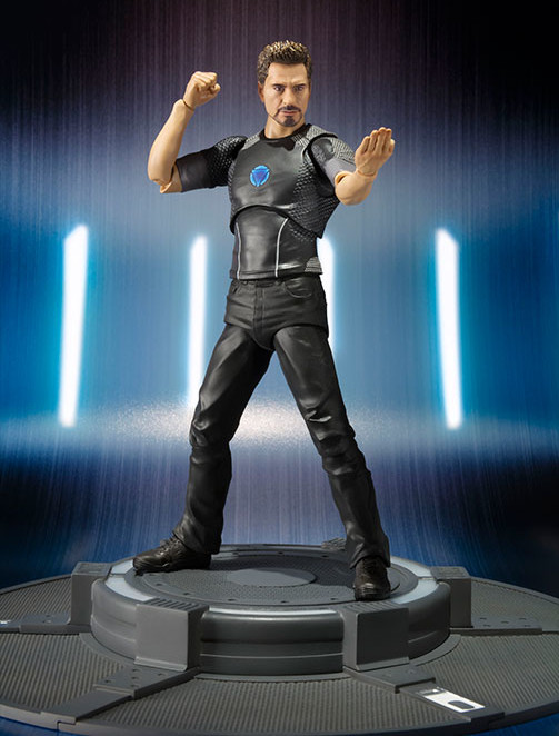 tony stark figurine