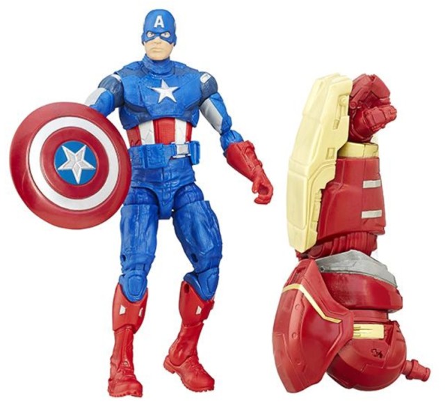 UK Exclusive Best of Marvel Legends Captain America Movie Figure