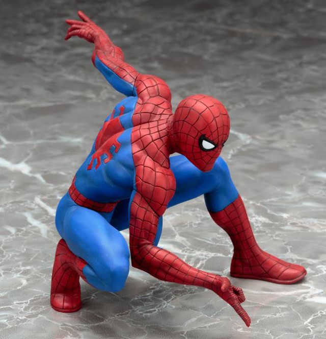 Amazing Spider-Man Kotobukiya ARTFX+ Statue