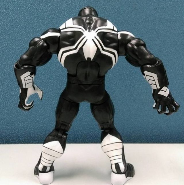 Back of Marvel Legends Space Venom Build-A-Figure