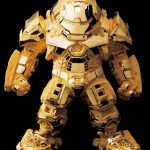 SDCC 2016 Exclusive 24K Gold Hulkbuster Iron Man Figure!
