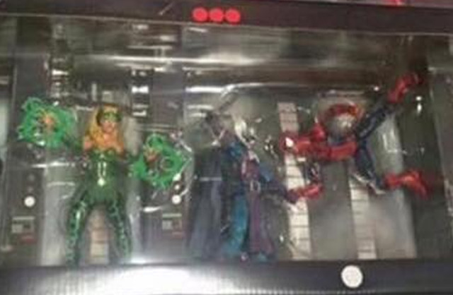 Close-Up of Marvel Legends SDCC 2016 Exclusive Set