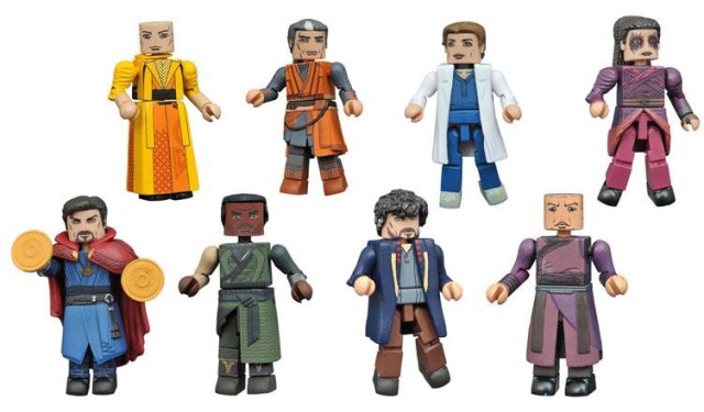 Doctor Strange Movie Minimates Series Figures