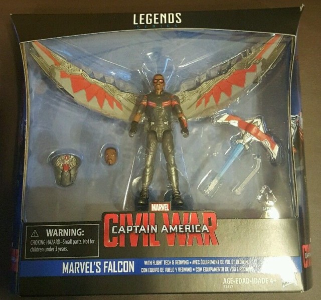 Falcon Marvel Legends Captain America Civil War Hasbro Figure