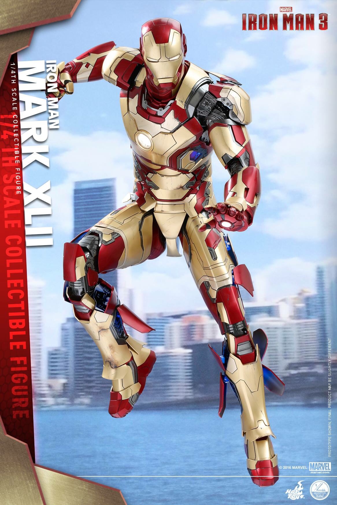 iron man mark 42 action figure