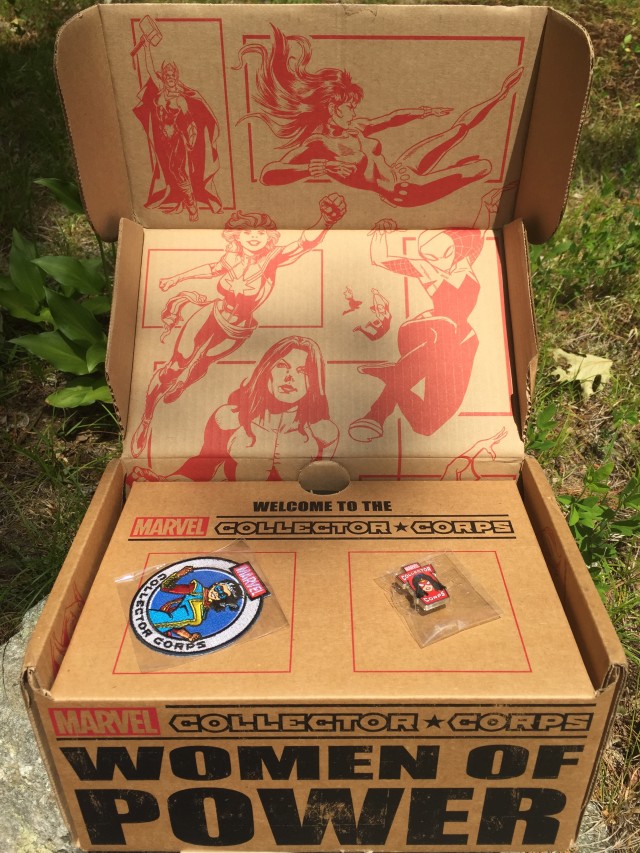 MCC Women of Power Box Unboxing