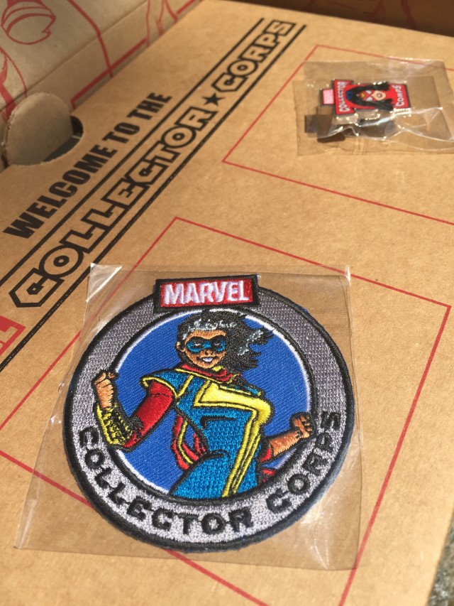 Funko Ms. Marvel Patch Collector Corps