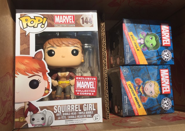 Women of Power Spoilers POP Vinyl Mystery Minis