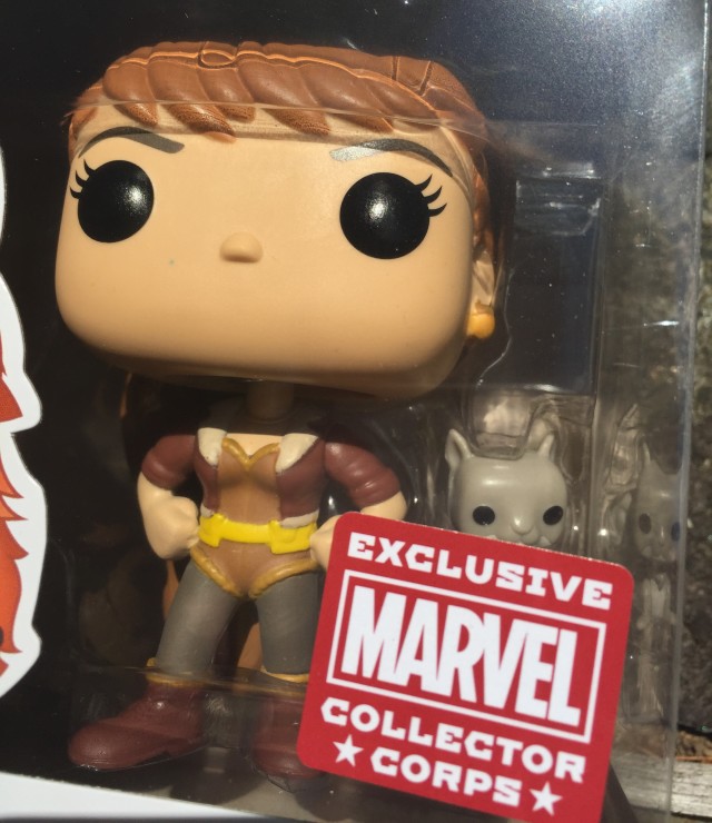 Funko Squirrel Girl POP Vinyl & Tippy-Toe Close-Up