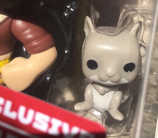 Funko Collector Corps Tippy-Toe Squirrel POP Vinyl Close-Up