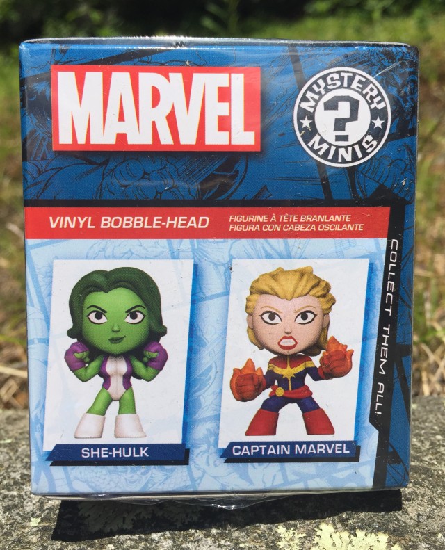 She-Hulk Mystery Minis Box Captain Marvel