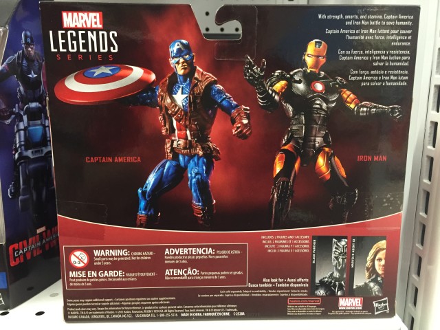 Marvel Legends 3.75" Captain America & Iron Man TRU Exclusive Set