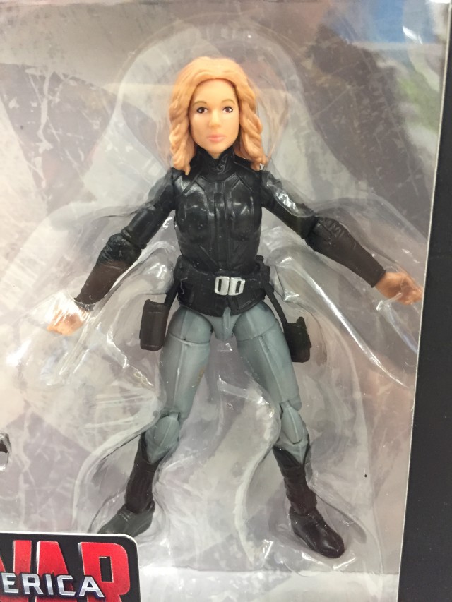 Marvel Legends Civil War Agent 13 Sharon Carter Figure