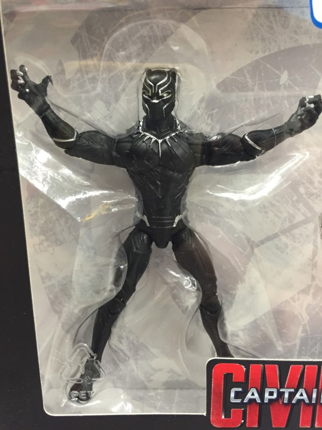 Marvel Legends 4" Black Panther Figure Close-Up