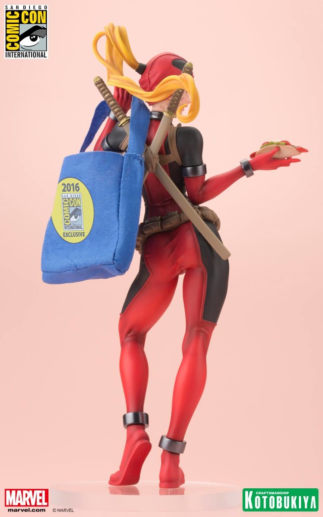 Kotobukiya SDCC 2016 Exclusive Lady Deadpool Statue