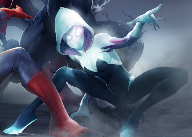 Kotobukiya Spider-Gwen ARTFX+ Statue