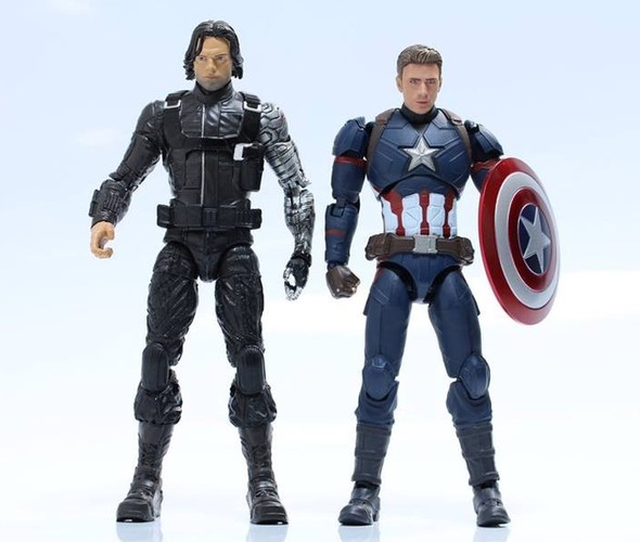 marvel legends captain america the winter soldier