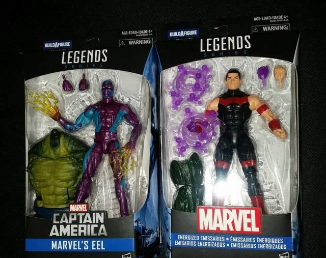 Marvel Legends Eel and Wonder Man Figures