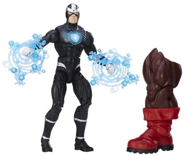 Marvel Legends X-Men Havok with Juggernaut Leg