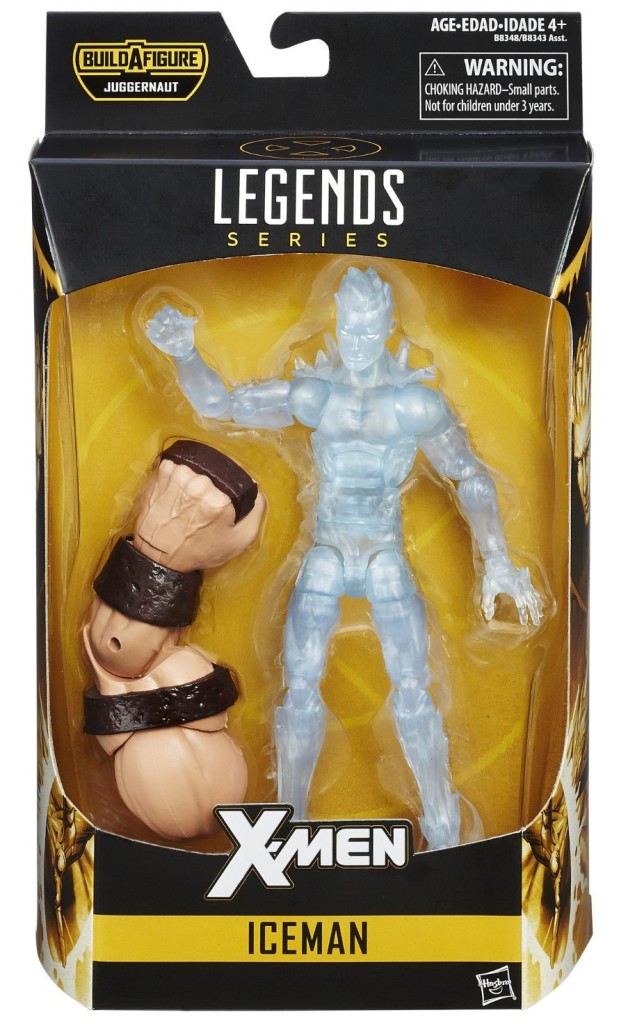 Marvel Legends X-Men Iceman Figure Packaged