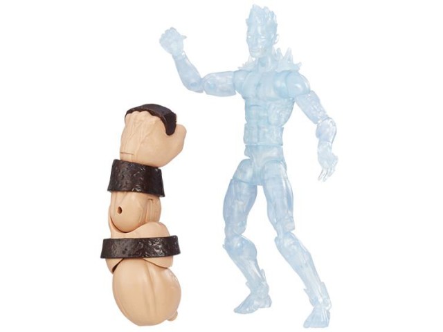 Marvel Legends X-Men Iceman Figure with Juggernaut Left Arm