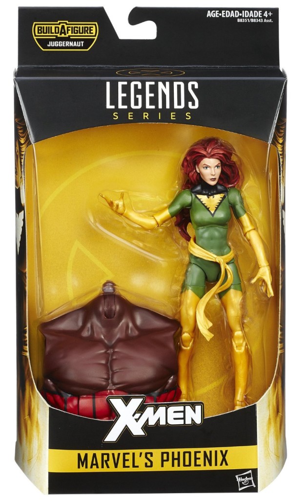 Marvel Legends X-Men Phoenix Figure Packaged