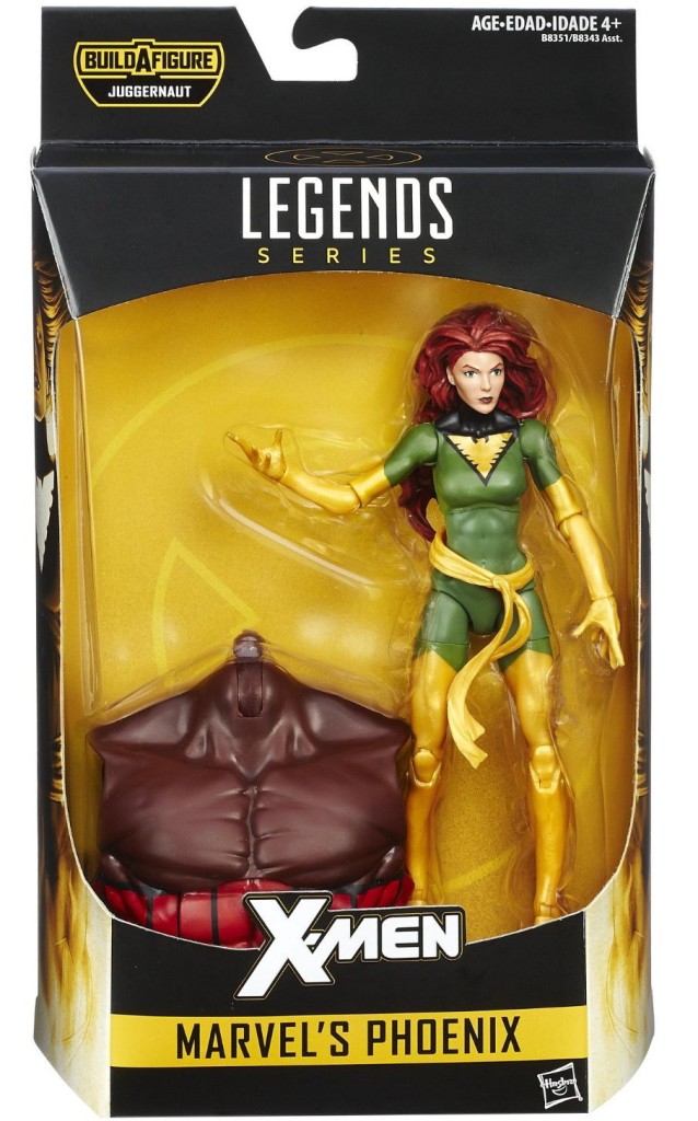 Marvel Legends X-Men Phoenix Figure Packaged