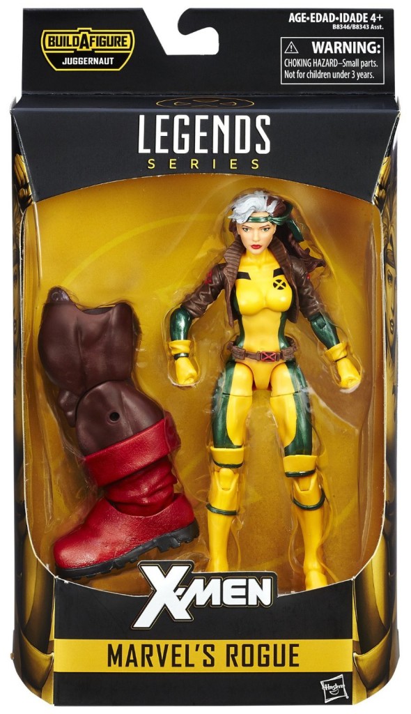 Marvel Legends X-Men Rogue Figure Packaged