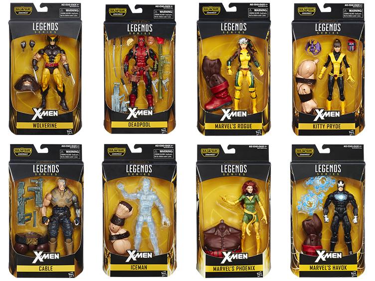 Marvel Legends ~ culier Figurine ~ X-MEN SERIES 2-EN STOCK
