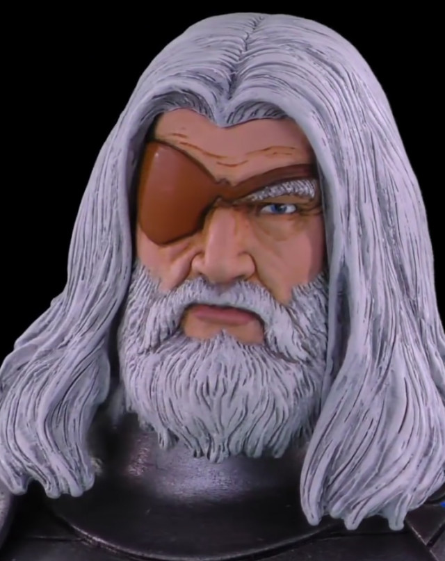 Marvel Select Odin Head Close-Up