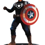 Mezco ONE:12 Collective Exclusive Captain America Figures!