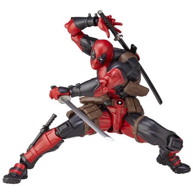 Revoltech Deadpool Action Figure 2016