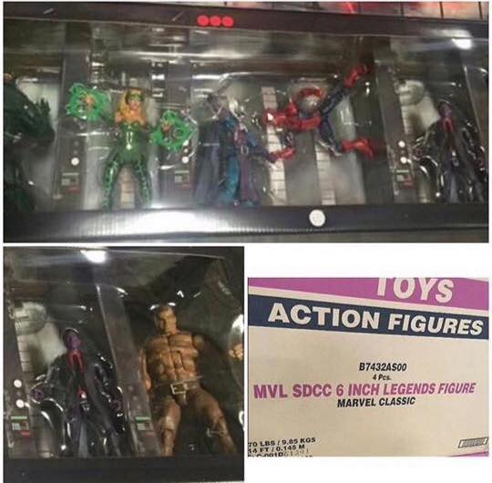 Mvl 6inch Legends Marvel Luke Cage 