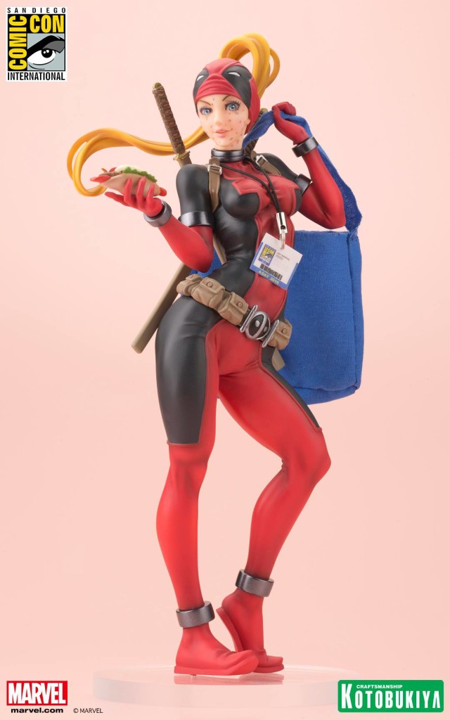 SDCC Exclusive Lady Deadpool Bishoujo Statue