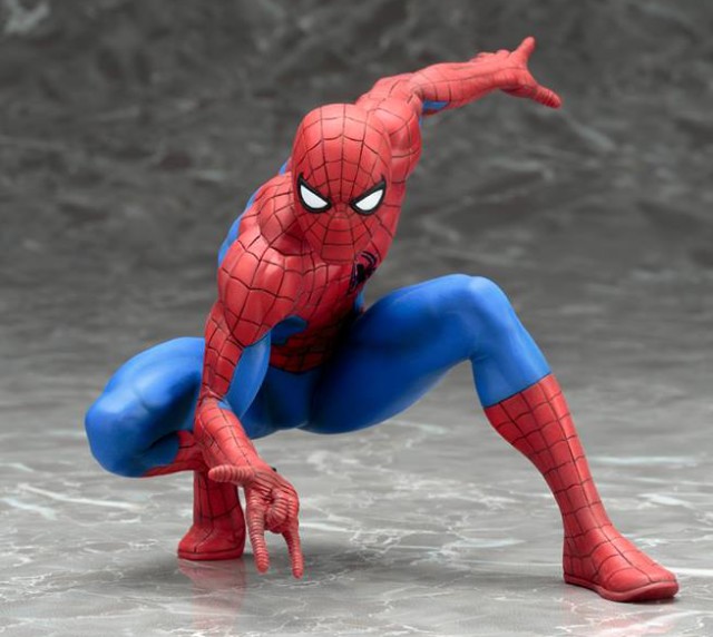 Spider-Man ARTFX+ Statue Kotobukiya 2016