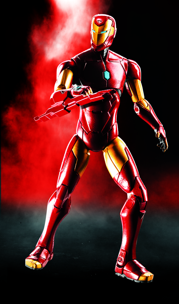 2017 Marvel Legends Invincible Iron Man Figure