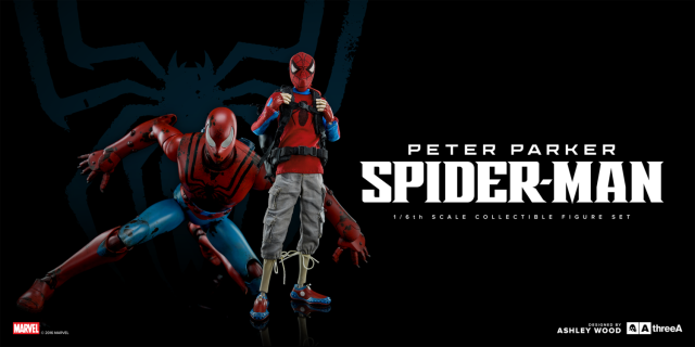 3A Spider-Man Classic Edition Figures Set