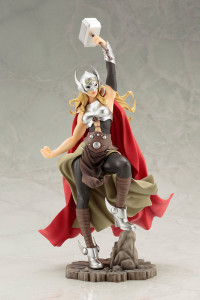 kotobukiya thor statue