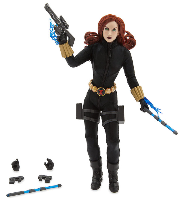 Black Widow Marvel Ultimate Series Premium 10 Inch Figure