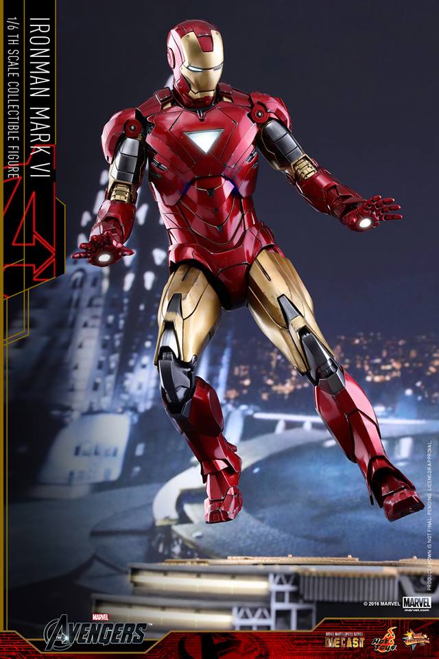 iron man mark 6 figure
