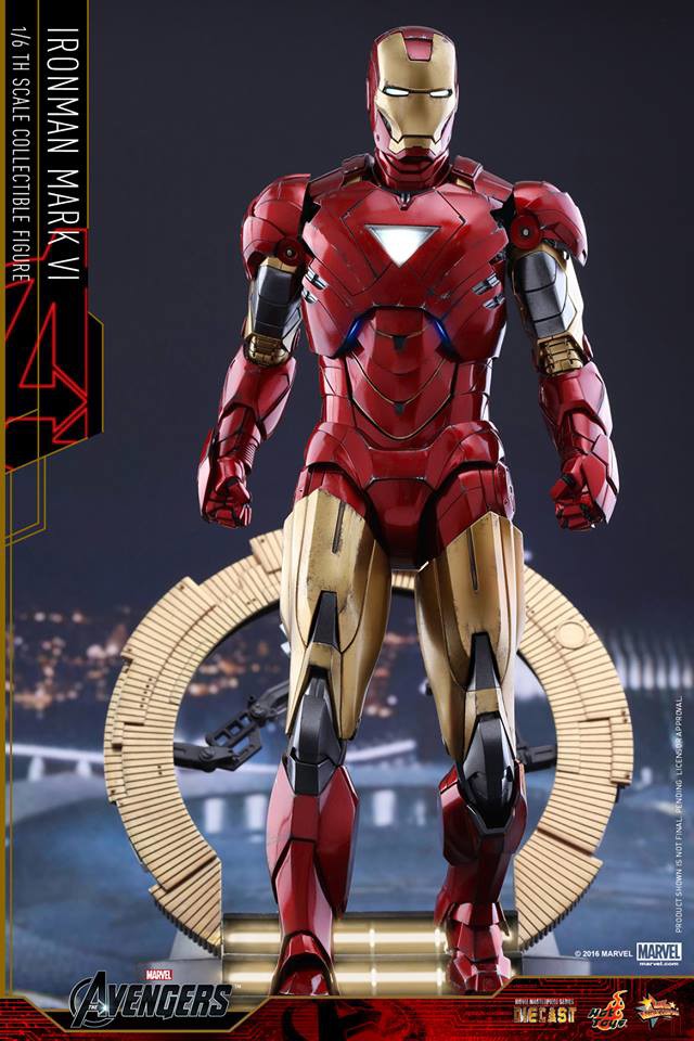 best hot toys iron man figure