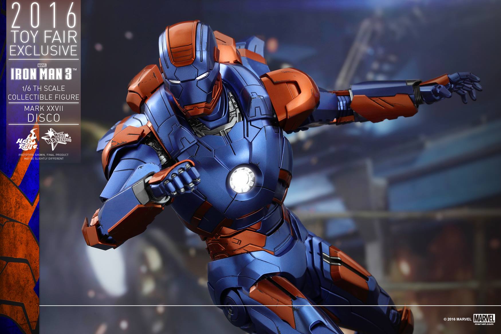 Hot Toys Disco Iron Man Toy Fair Exclusive Up for Order! - Marvel