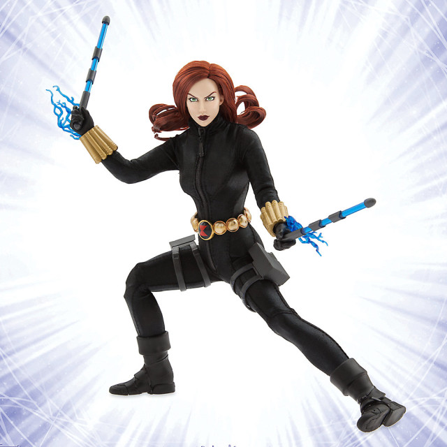 Disney Store Exclusive Marvel Ultimate Series Black Widow