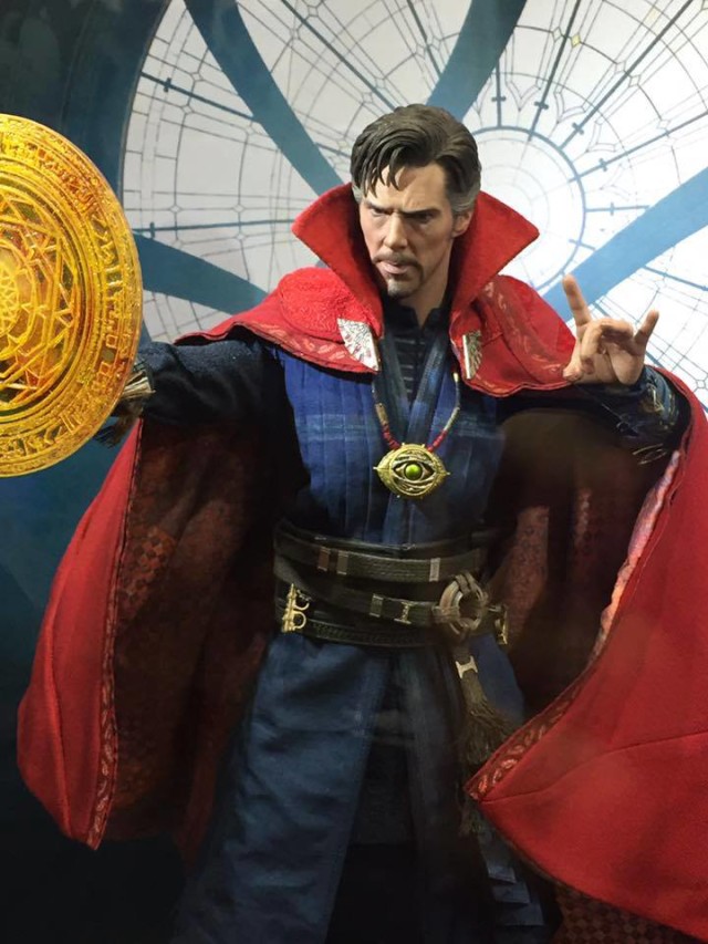 Doctor Strange Hot Toys 12 Inch Figure Revealed