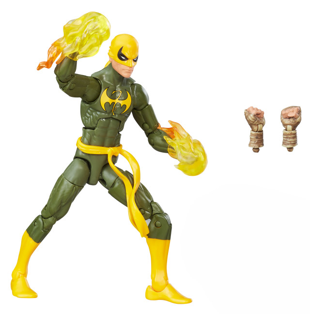 Doctor Strange Marvel Legends Iron Fist