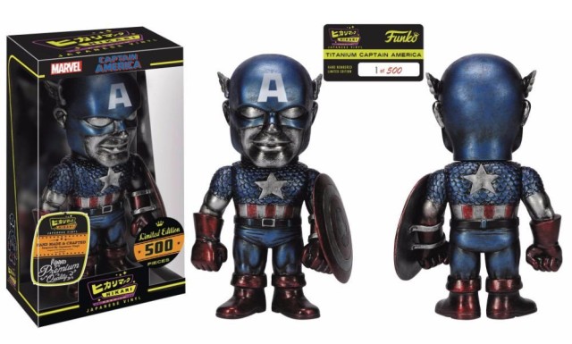 Funko Captain America Hikari Figure