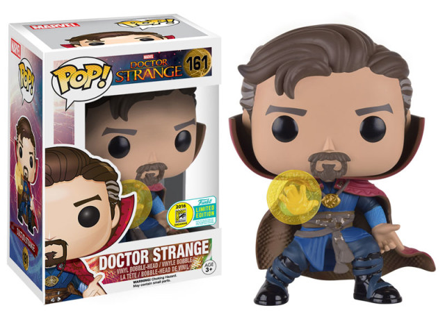 Funko Comic-Con Exclusive Doctor Strange with Rune POP Vinyl